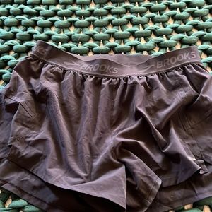 Brooks running shorts